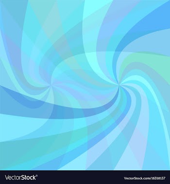 Double spiral background - graphic vector image