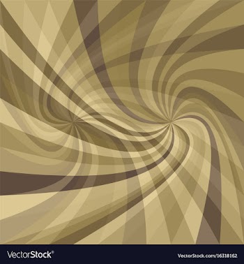 Double spiral background - graphic vector image