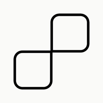 Double square icon vector in simple style | Free stock illustration | High Resolution graphic