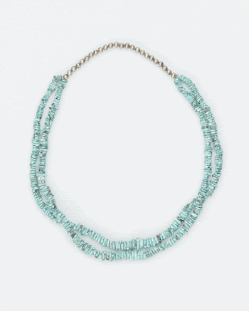 double strand of small turquoise | Free Photo - rawpixel