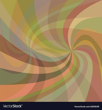 Double swirl background - design from rotated rays vector image
