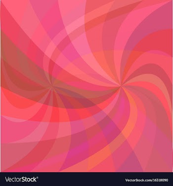 Double swirl background - design vector image