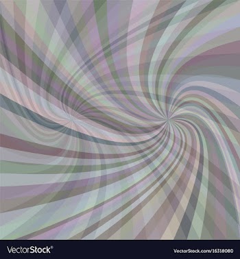 Double swirl background - graphic from twisted vector image