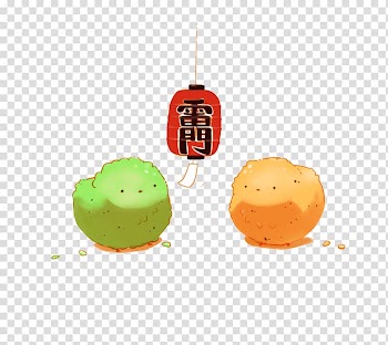 Dough Meatball Fritter, Two fried chicken meatballs transparent background PNG clipart