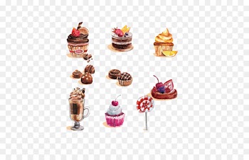 Doughnut Bakery Cupcake Dessert Breakfast - Delicious cake 