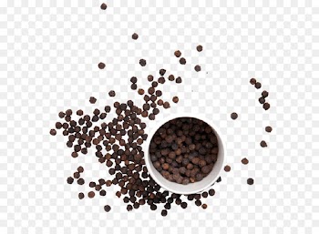 Doughnut Black pepper Confit Chili pepper - Black pepper PNG 