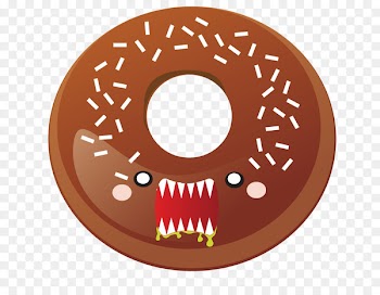 Doughnut Cake - Wink crazy donuts 