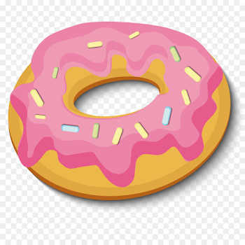 Doughnut Cartoon Download - Cartoon donut png download - 1000*1000 ...