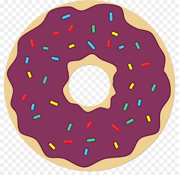 doughnut ciambella glaze food baked goods