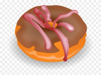 Doughnut Clip Png Images - Sweet Food Clipart