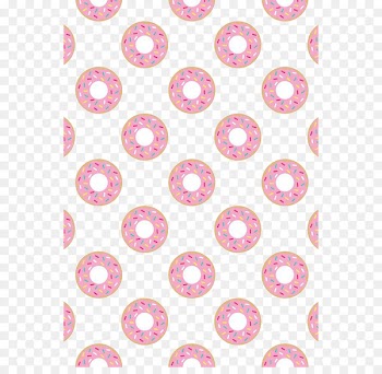 Doughnut Cuban pastry Spoonflower Wallpaper - Donut float 