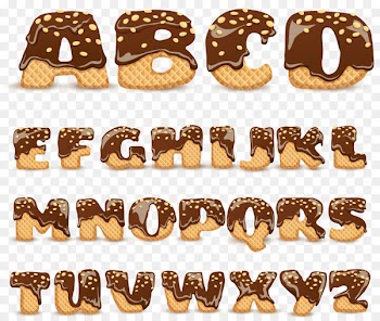 Doughnut Ginger snap Chocolate chip cookie Font - bread 