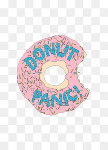 Doughnut Icing Cream Glaze - Liquid juice sweets 