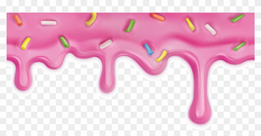 Doughnut Icing Glaze Cupcake - Donut Glaze Background