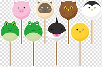 Doughnut Lollipop Halloween cake Cupcake Muffin, lollipop transparent background PNG clipart