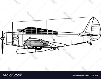 Douglas tbd devastator vector image