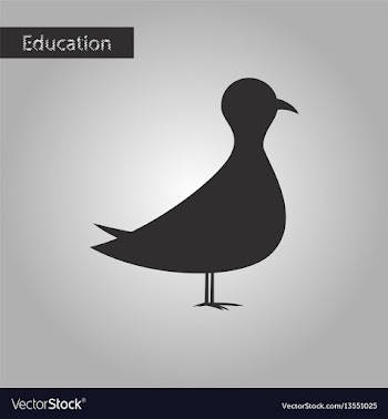 Dove black and white style icon vector image