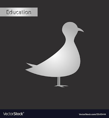 Dove black and white style icon vector image