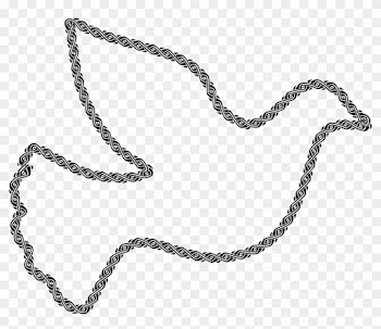 Dove Border Clip Art Wedding Bells And Doves Clipart - Dove Border