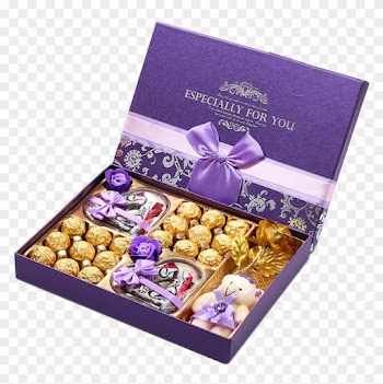 Dove Chocolate Gift Box Wedding Chocolate Candy Gift - Mozartkugel