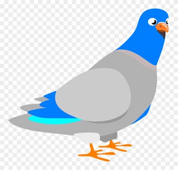 Dove Clipart Burung - Another Word For A Long Time