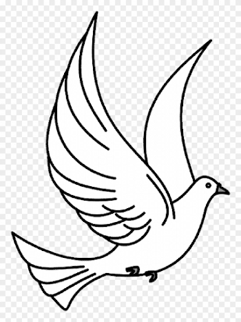 Dove Clipart Memorial - Dove Clip Art - Png Download (#55734 ...