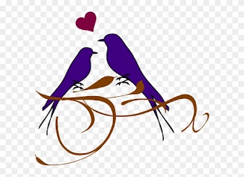 Dove Clipart Wedding Bell - Clip Art Love Birds