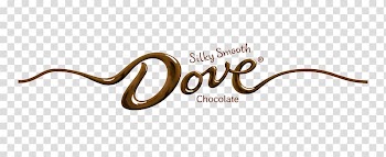 Dove Milk chocolate Logo Brand, chocolate transparent background PNG clipart