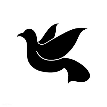 Dove symbol of peace illustration | Free stock vector - 444660