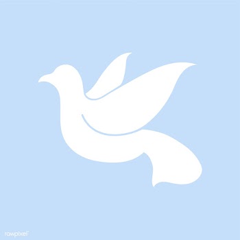 Dove symbol of peace illustration | Free stock vector - 444666