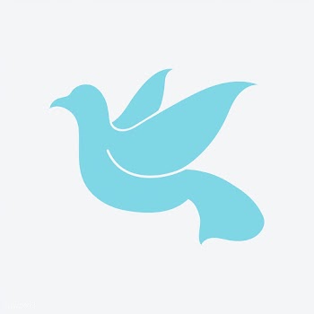 Dove symbol of peace illustration | Free stock vector - 444668