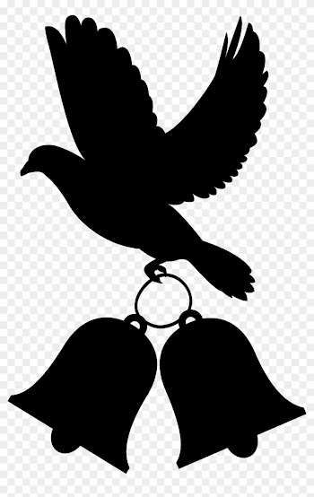 Dove Wedding Decoration Png Clip Art - Clip Art
