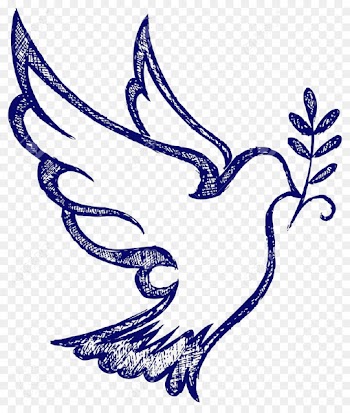Doves as symbols Holy Spirit - espiritu santo 