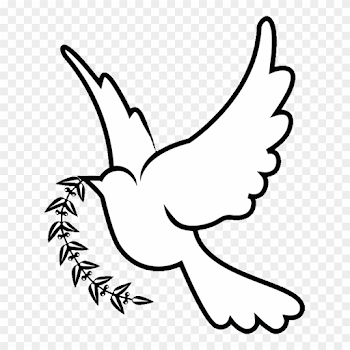 Doves Drawing Png - White Dove Drawing Png Clipart (#478658 ...