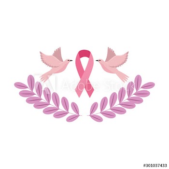 doves of the fight cancer against breast design