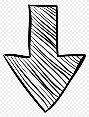 Down Arrow Clipart Clipart Down Arrow Cliparts For - Down Arrow Hand Drawn