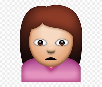 Download Ai File - Emoji Girl Sad