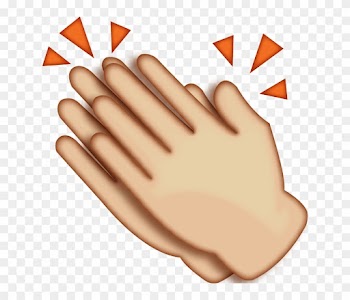 Download Ai File - Hand Clap Emoji Transparent