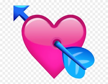 Download Ai File - Heart With Arrow Emoji