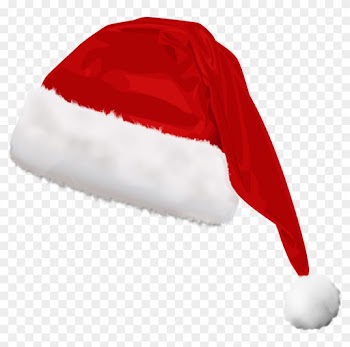 Download And Use Christmas Hat Png Clipart - Christmas Hat Transparent Background