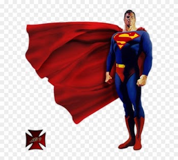Download And Use Superman Png Clipart Image - 16" X 20" Photo Frame For Photographs