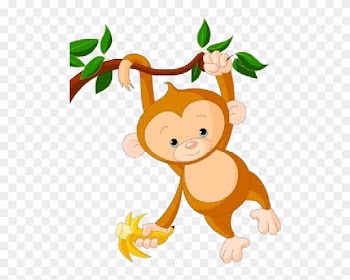 Download Animals Monkey Png Transparent Images Transparent - Baby Monkey Clip Art