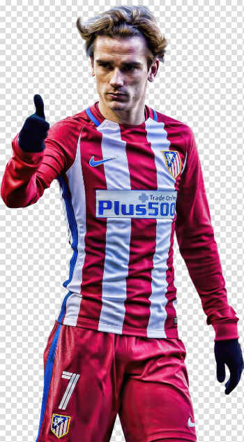 Download Antoine Griezmann Png - Griezmann Atletico Madrid Png PNG ...