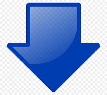 Download Arrow keys Icon - Down Arrow Images 