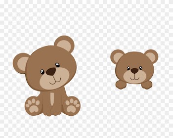 Download Baby Shower Bear - Teddy Bear Baby Shower Png