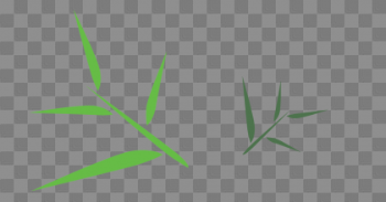 Download Bamboo Leaf PNG Free Download 420×220 051
