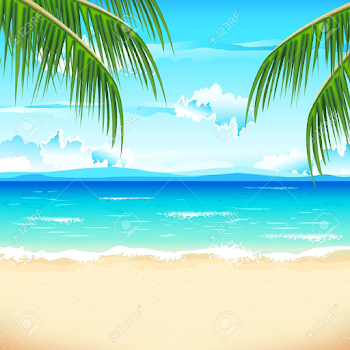 Download Beach Scene Stock Illustrations And Free Download Png ...
