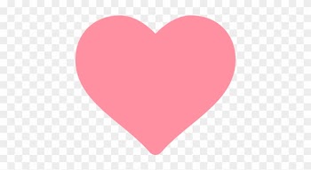Download Beating Pink Heart Emoji Icon - Baby Pink Love Heart