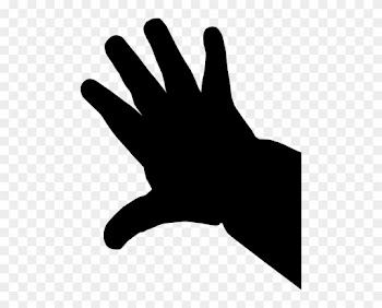Download Blue Baby Hands Clipart - Baby Hand Vector Png