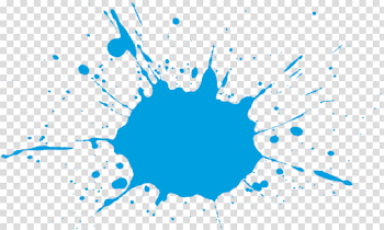 Download Blue Color Splash - Color Splash Png Blue PNG Image with ...